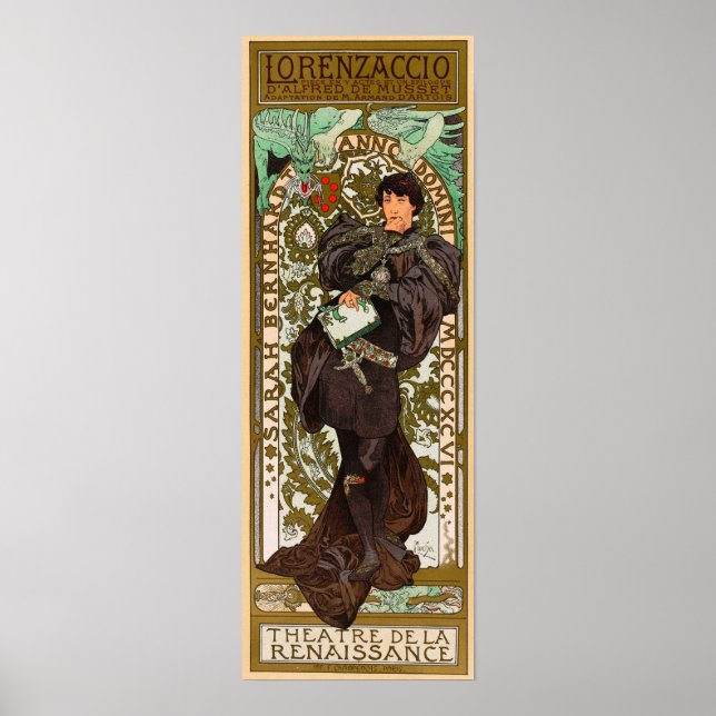 Mucha - La Renaissance Poster (Vorne)