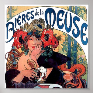 Mucha-Mause-1890 Poster