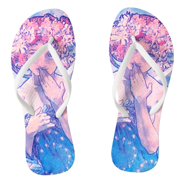 Mucha Moonlight Women's Flip Flops (Fußbett)