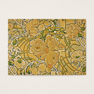 Mucha Pfingstrosen 1897