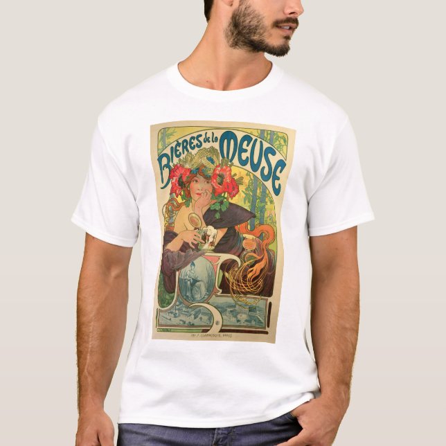 Mucha Respect T-Shirt (Vorderseite)