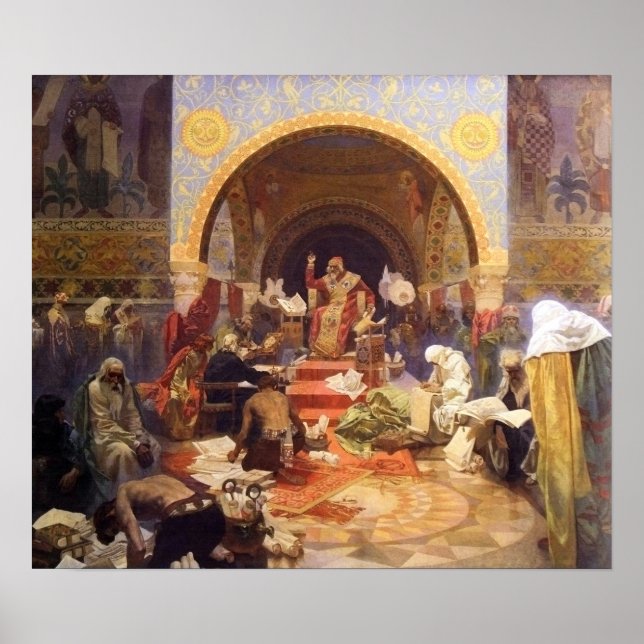 Mucha - Simeon Bulharsky Poster (Vorne)