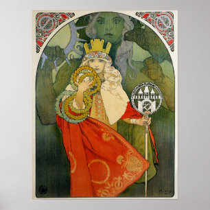 Mucha - Sokol-Fest 1912 Poster