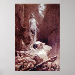 Mucha - Vaterunser Poster