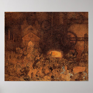 Mucha - Vernunftalter 1938 Poster