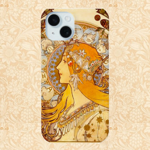 Mucha Zodiac Case-Mate iPhone Hülle
