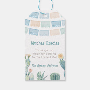 Muchas Gracias Taco Mexican Fiesta Dusche Party Geschenkanhänger