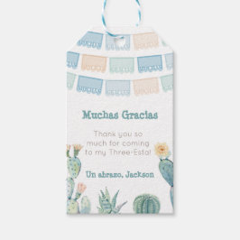 Muchas Gracias Taco Mexican Fiesta Shower Party Geschenkanhänger