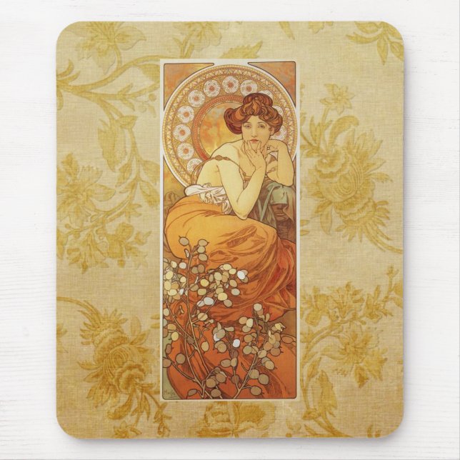 Mucha's Topas Mousepad (Vorne)