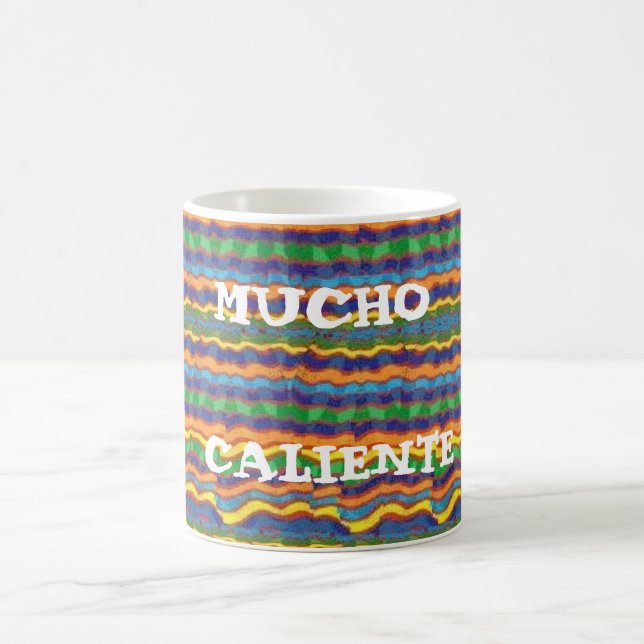 Mucho Caliente Mug (Centre)
