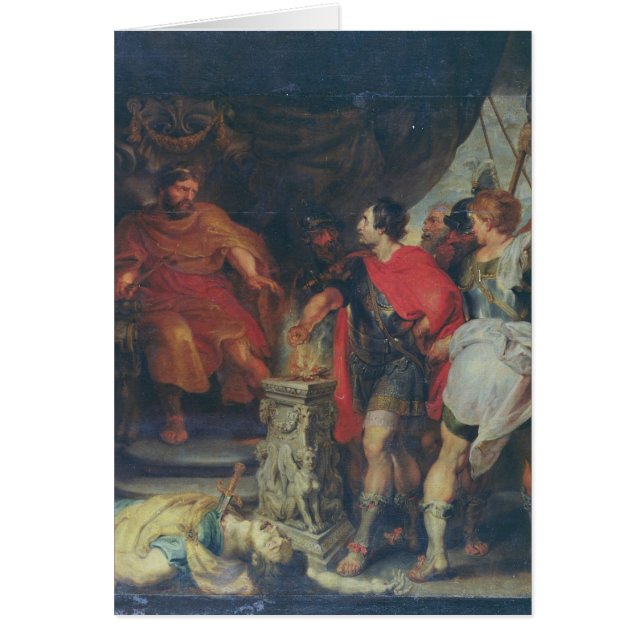 Mucius Scaevola avant système de roquette (Devant)