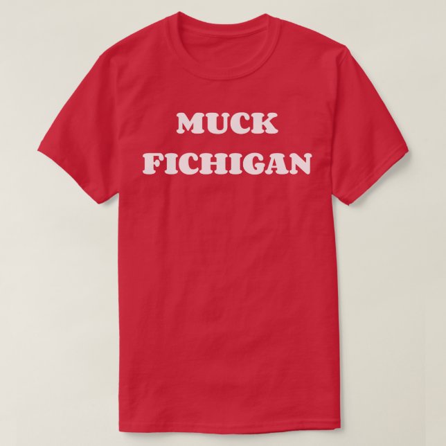 Muck Fichigan T-Shirt (Design vorne)