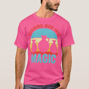 Muck in die Zaubertöpferei - Funny Clay Keramik ve T-Shirt