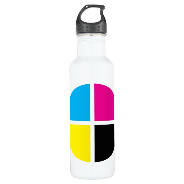 mücken edelstahlflasche (Vorderseite)