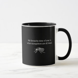 Mücken Hasser Lustiger Spruch Tasse