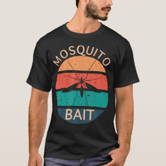 Mücken-Köder Lustiger Camping-Campingplatz Outdoor T-Shirt