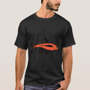 Mücken-Rasbora - Süßwasseraquarienfisch T-Shirt
