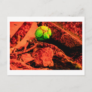 Mückenforscherin Postkarte