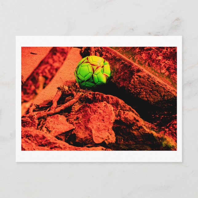 Mückenforscherin Postkarte (Vorderseite)