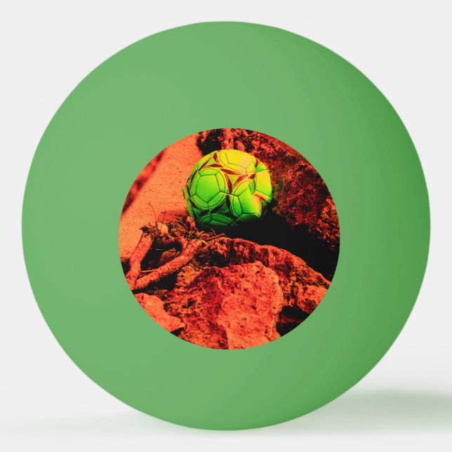 Mückenforscherin Tischtennisball (Vorderseite)