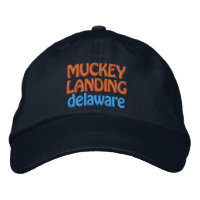 Muckey Landung Baseball Cap