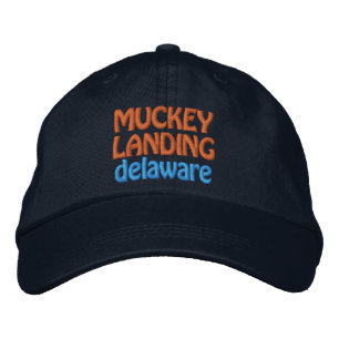 Muckey Landung Baseball Cap Bestickte Baseballkappe