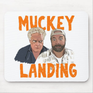 Muckey-Landung Mousepad