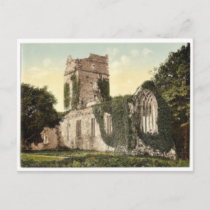 Muckross-Abtei. Killarney. Co. Kerry, Irland vergr Postkarte