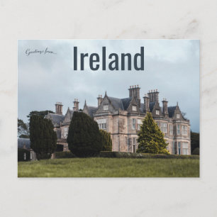 Muckross-Haus Killarney Irland Postkarte