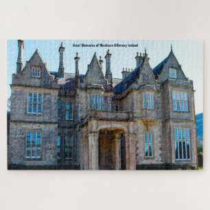 Muckross House Killarney Irland. Jigsaw Puzzle
