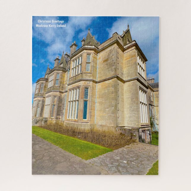 Muckross Kerry Ireland Jigsaw Puzzle (Vertikal)