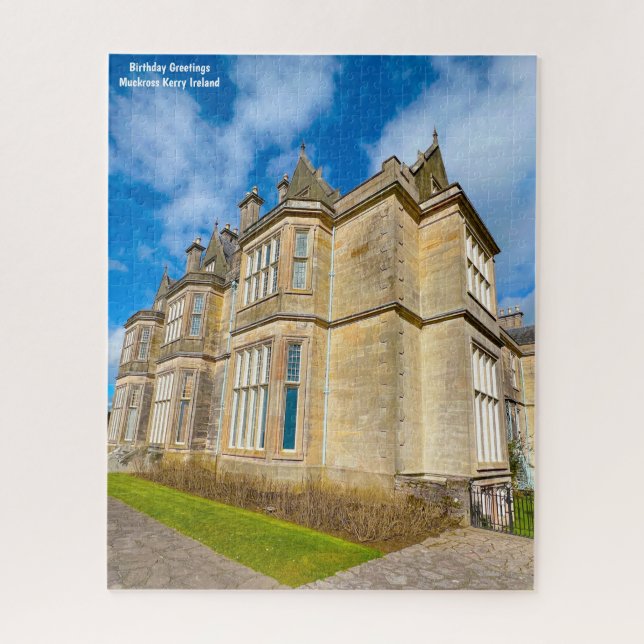 Muckross Kerry Ireland Jigsaw Puzzle (Vertikal)