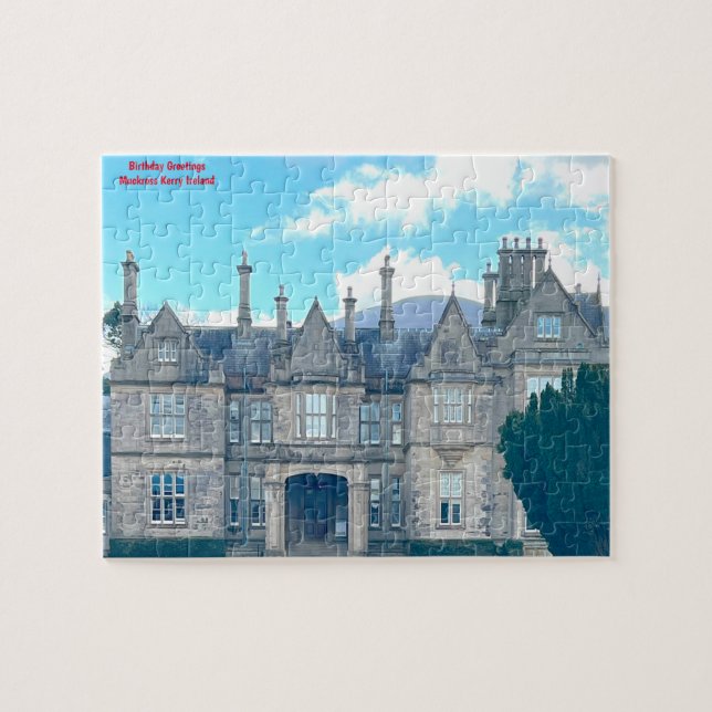 Muckross Kerry Ireland Jigsaw Puzzle (Horizontal)