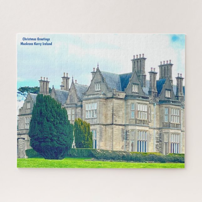 Muckross Kerry Irlande Jigsaw Puzzle (Horizontal)