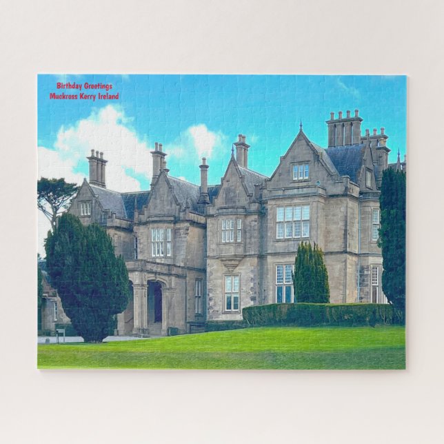Muckross Kerry Irlande Jigsaw Puzzle (Horizontal)