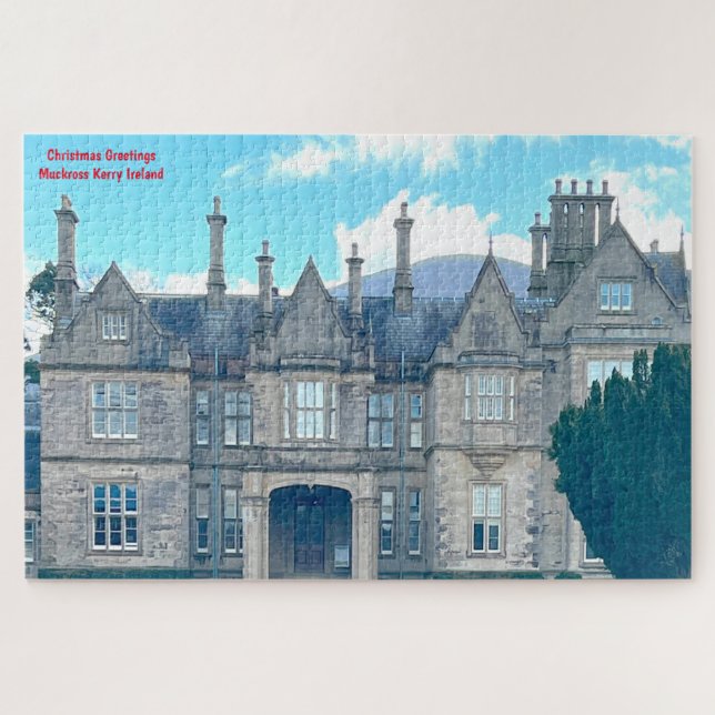 Muckross Kerry Irlande Jigsaw Puzzle (Horizontal)