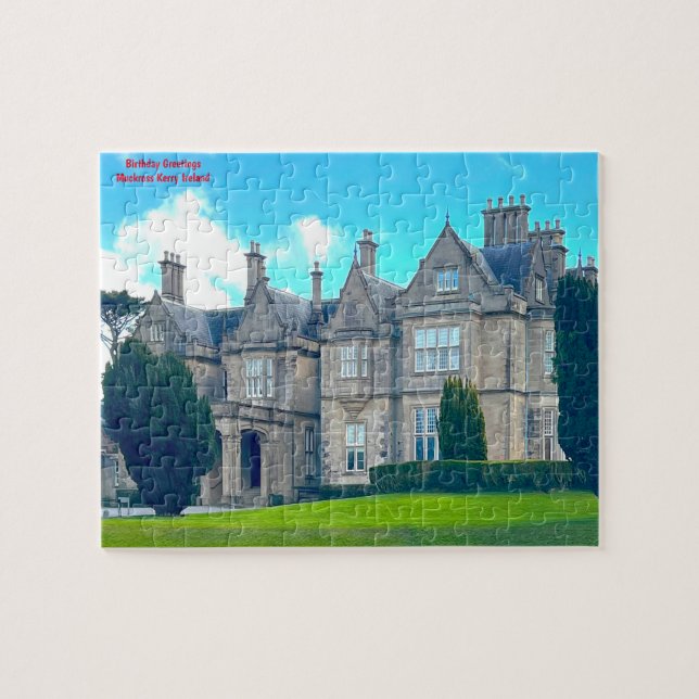 Muckross Kerry Irlande Jigsaw Puzzle (Horizontal)