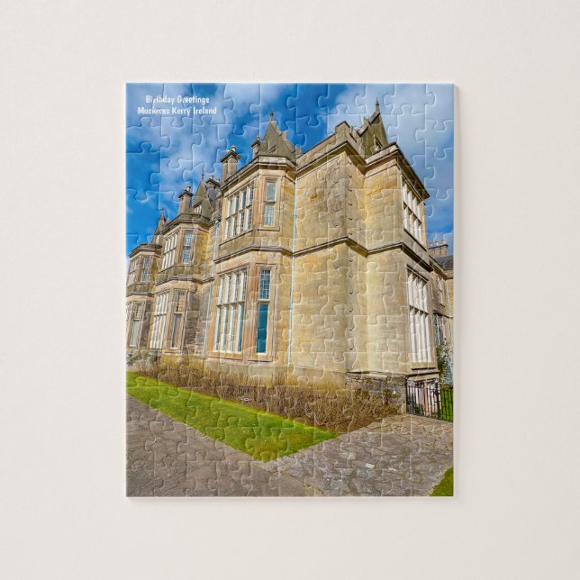 Muckross Kerry Irlande Jigsaw Puzzle (Vertical)