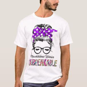 Mucolididose Sensibilisierungskampagne Bonbon-Gesc T-Shirt