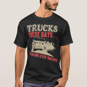 Mud Bogging Mudding Sey Trucks T-Shirt