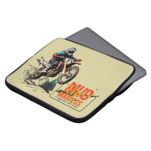 Mud Madness   15" Laptopschutzhülle