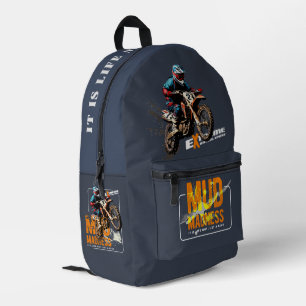 Mud Madness   Bedruckter Rucksack