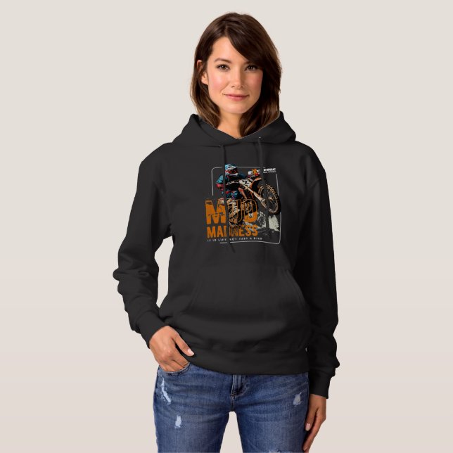 Mud Madness | Frauen Hoodie (Vorne ganz)