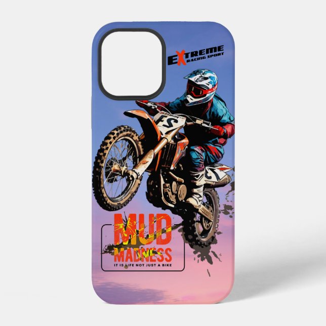 Mud Madness | iPhone 12 Hülle (Rückseite)