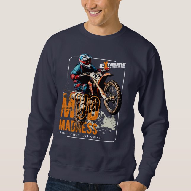 Mud Madness | Männer Sweatshirt (Vorderseite)