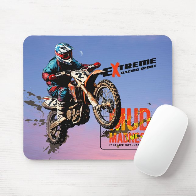 Mud Madness | Mousepad (Mit Mouse)