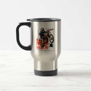 Mud Madness Reisebecher