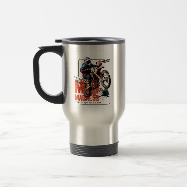 Mud Madness | Reisebecher (Links)