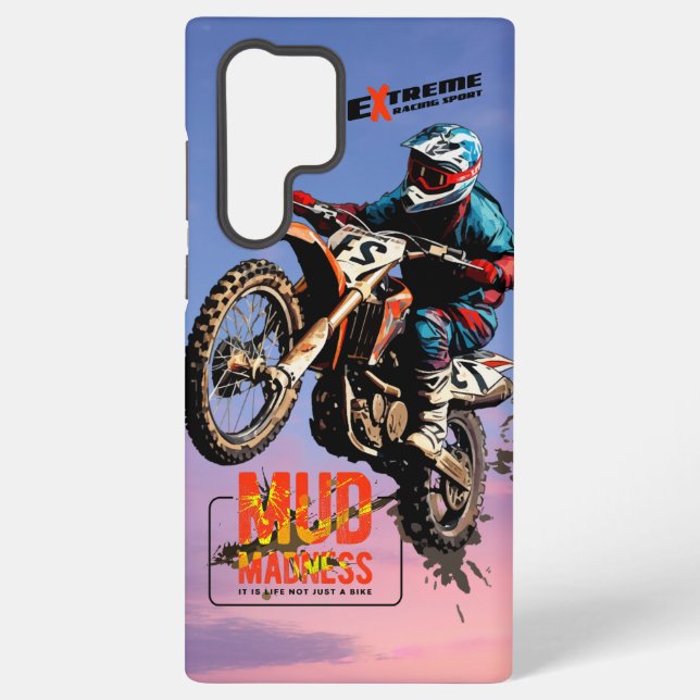 Mud Madness | Samsung Galaxy Hülle (Rückseite)
