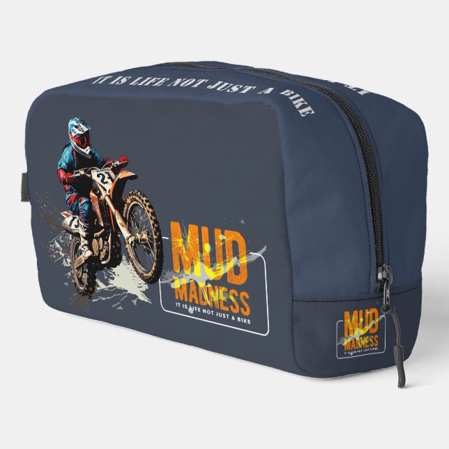 Mud Madness | Waschbeutel (Rechte Ecke)